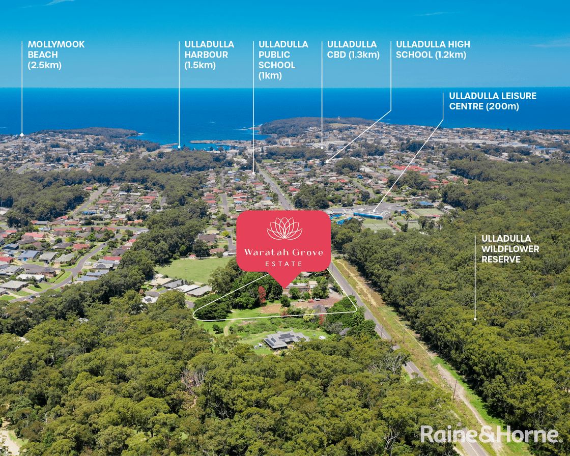 [Land for Sale] Waratah Grove Estate, Ulladulla OpenLot